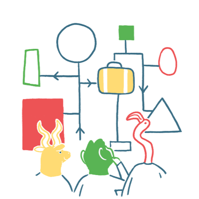 Advisory illustration