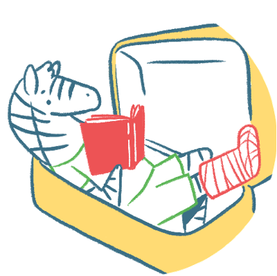 Travel insurance illustration